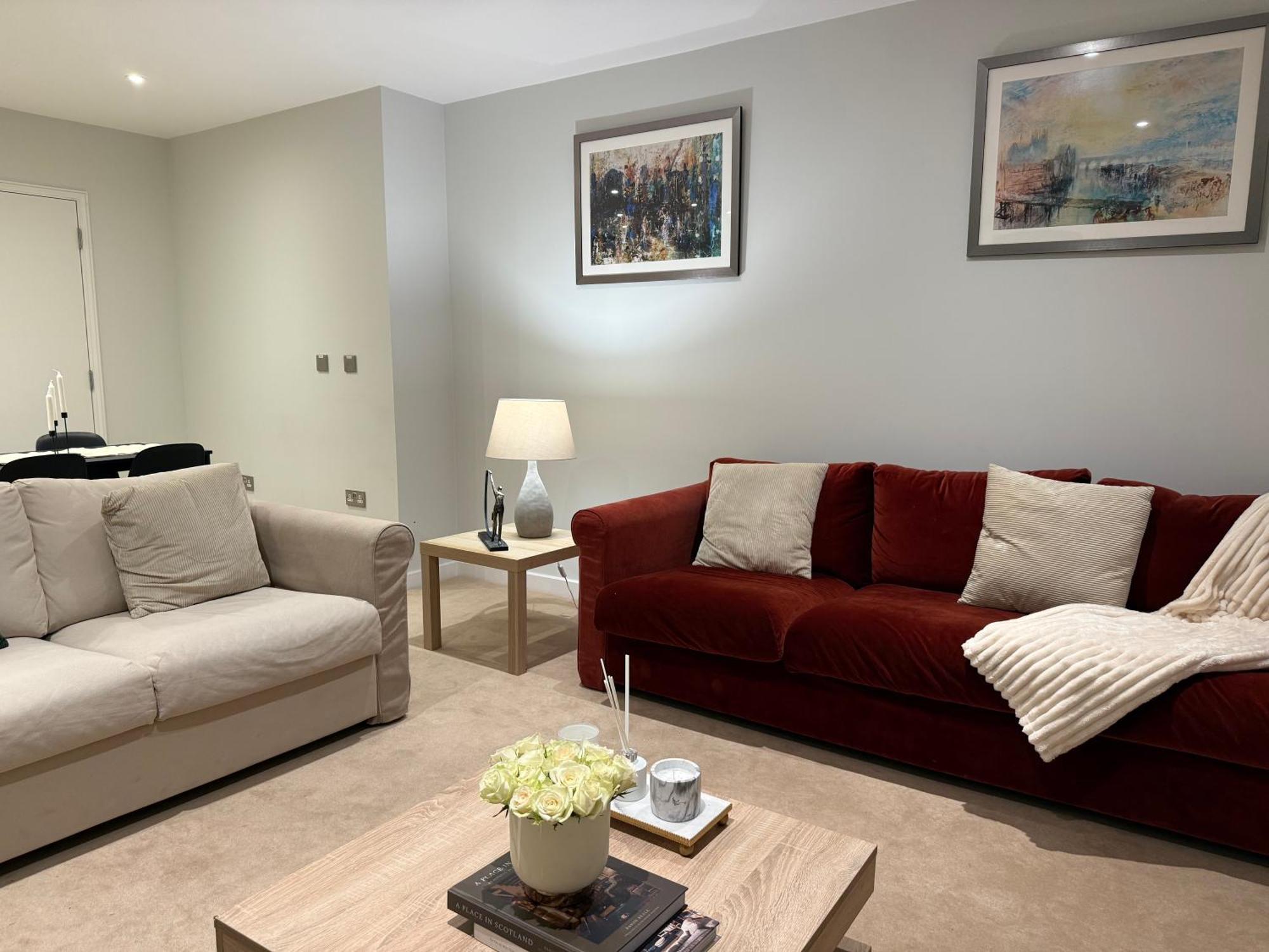 شقة Baycroft House لندن المظهر الخارجي الصورة